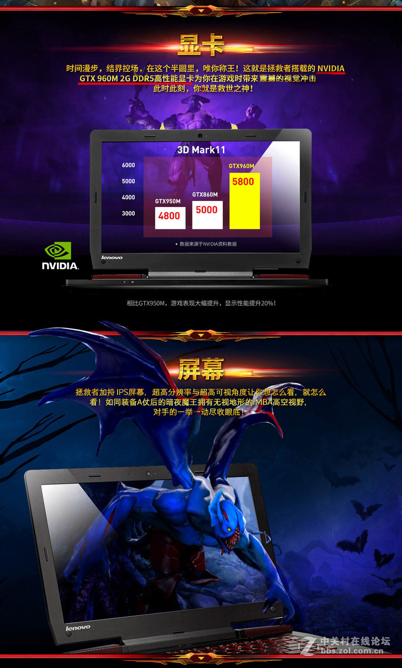 2015年10月31日，版主bo48100:拯救者i7悦动版