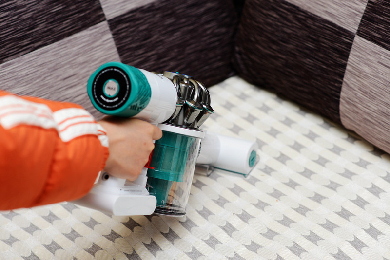 力超36斤，戴森除螨吸尘器V6 mattress