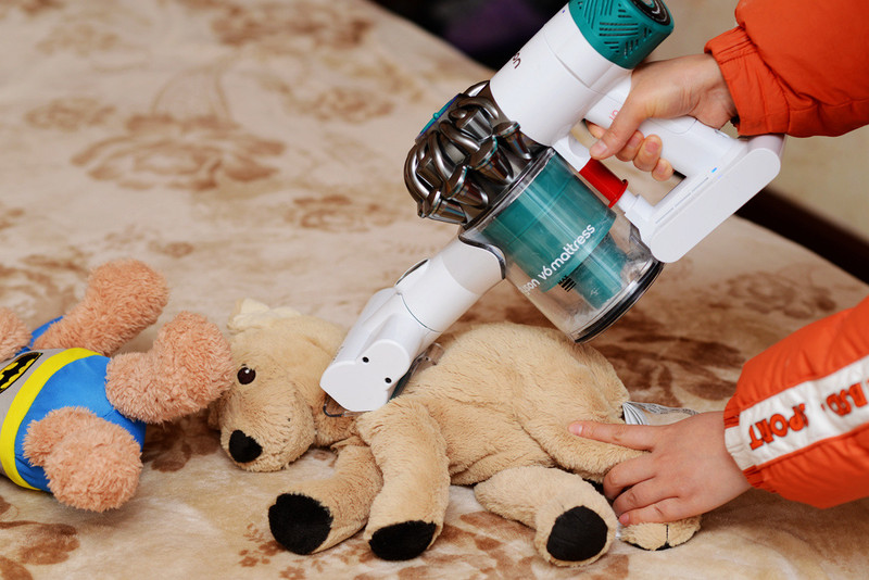 力超36斤，戴森除螨吸尘器V6 mattress