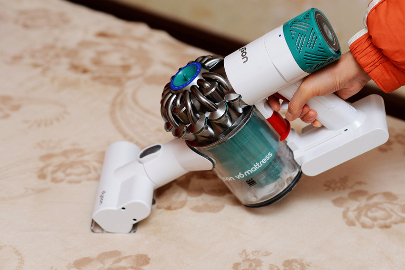 力超36斤，戴森除螨吸尘器V6 mattress