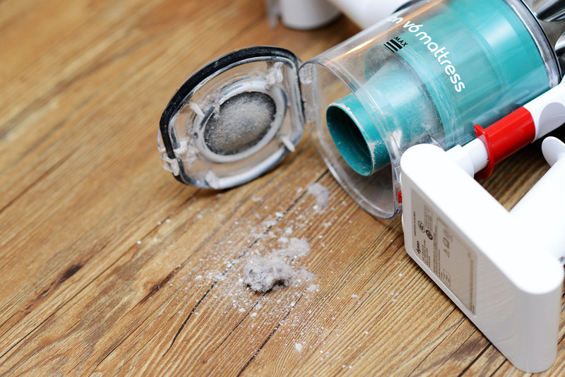 力超36斤，戴森除螨吸尘器V6 mattress