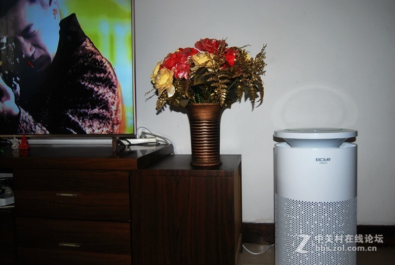 ＃清新空气，更用“芯”＃源自德国净化技术的贝克艾尔空气净化器好看、好用、高效