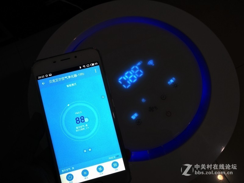 ＃清新空气，更用“芯”＃源自德国净化技术的贝克艾尔空气净化器好看、好用、高效