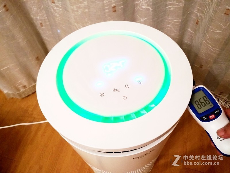 ＃清新空气，更用“芯”＃源自德国净化技术的贝克艾尔空气净化器好看、好用、高效