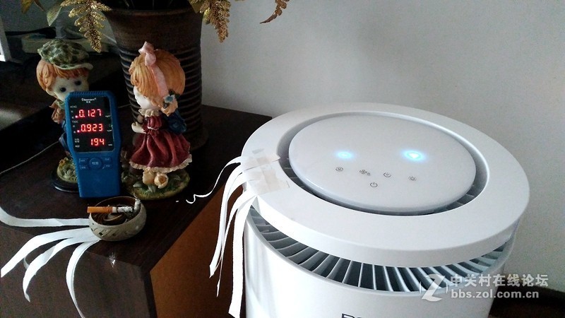 ＃清新空气，更用“芯”＃源自德国净化技术的贝克艾尔空气净化器好看、好用、高效