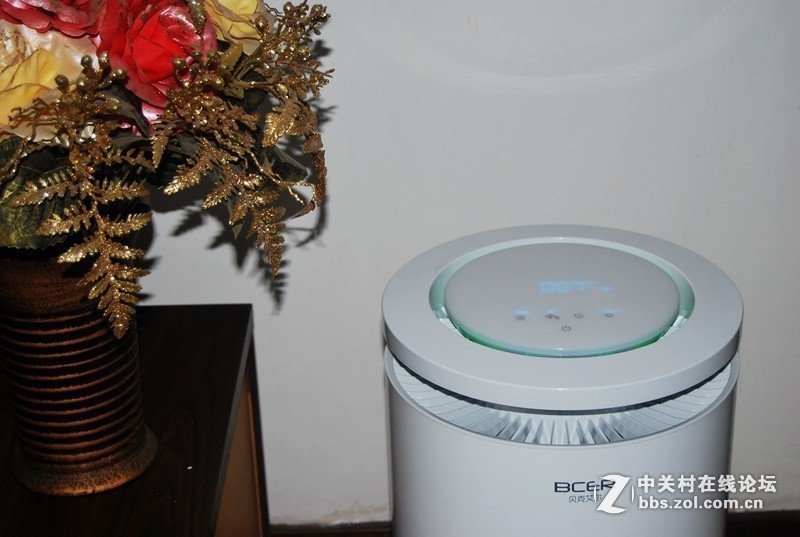 ＃清新空气，更用“芯”＃源自德国净化技术的贝克艾尔空气净化器好看、好用、高效