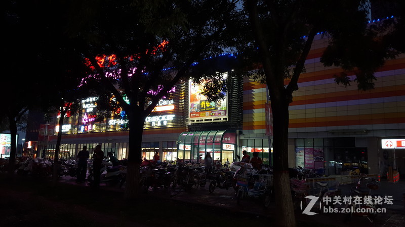 s6拍的夜景
