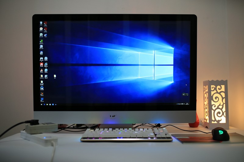 #一体机#7999元值不值，乐事水冷电竞一体机入手体验