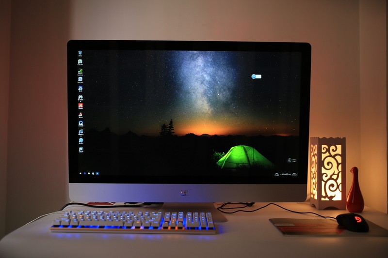 #一体机#7999元值不值，乐事水冷电竞一体机入手体验