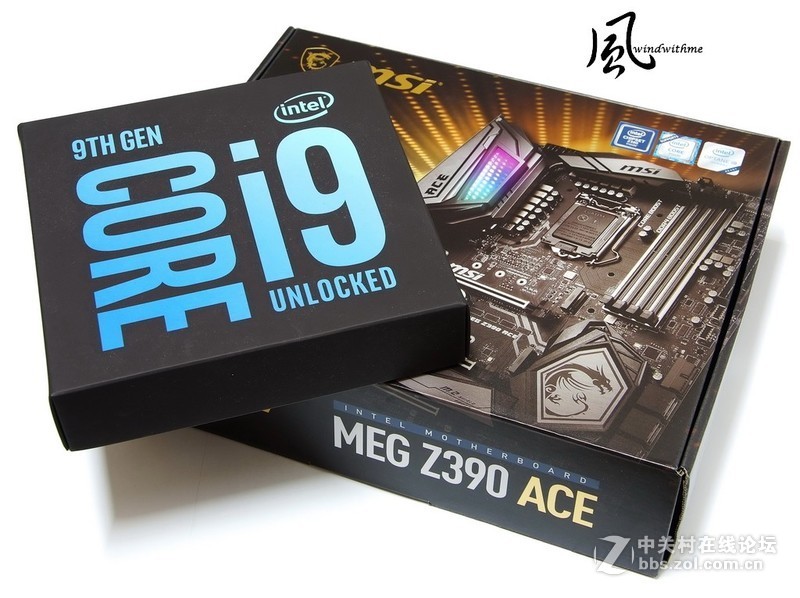 Intel Core i9-9900K超频全核心5G与DDR4 4000分享