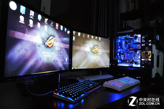 「Z玩主」晒机狂魔 机械BOY的装备照