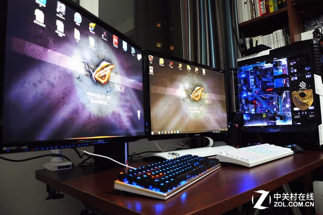 「Z玩主」晒机狂魔 机械BOY的装备照