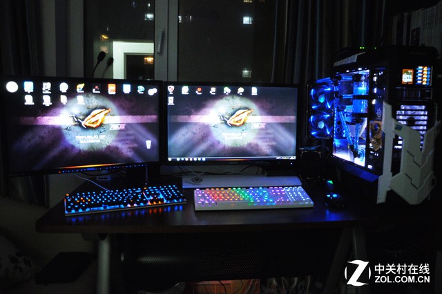 「Z玩主」晒机狂魔 机械BOY的装备照