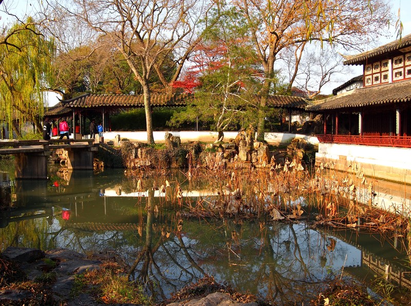 苏州影像     园林   拙政园