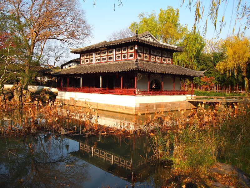 苏州影像     园林   拙政园