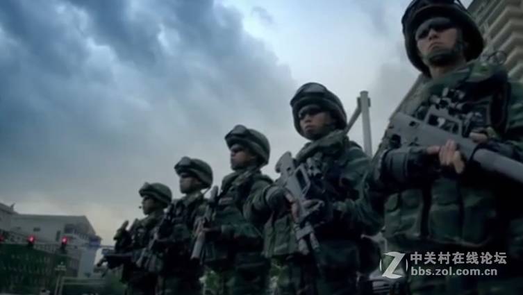 # 向版主求精 # 谨以此片 献给中国人民解放军建军90周年  敬礼！中国军人！