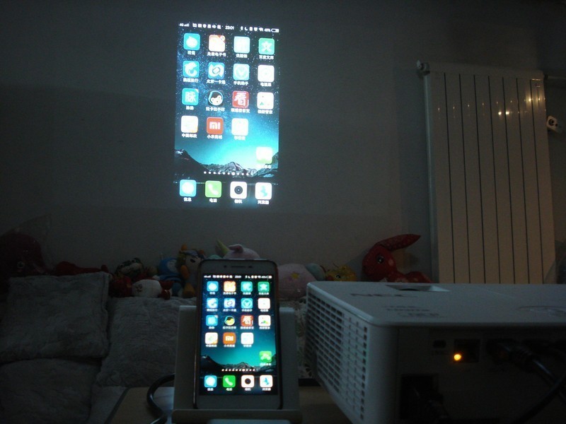 家用NEC NP-CD3100H投影机介绍和实际使用评测