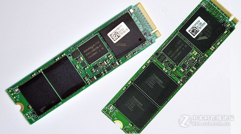 SSD更新换代有啥进步? 浦科特 M9PeG VS M8SeG