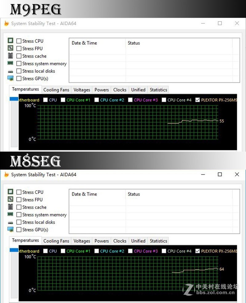 SSD更新换代有啥进步? 浦科特 M9PeG VS M8SeG