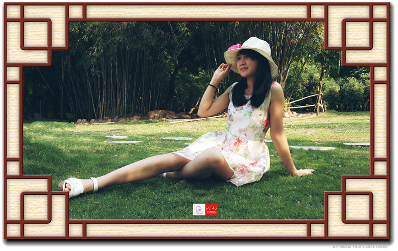 荷塘偶遇--婵儿 星空体育平台GT-i9082i