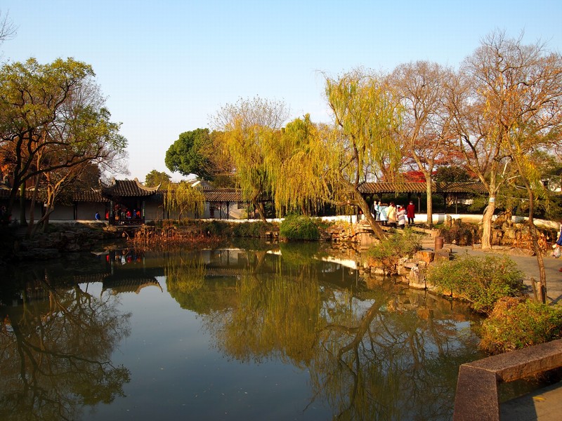 苏州影像     园林   拙政园