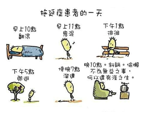 如何解决严重的拖延症?
