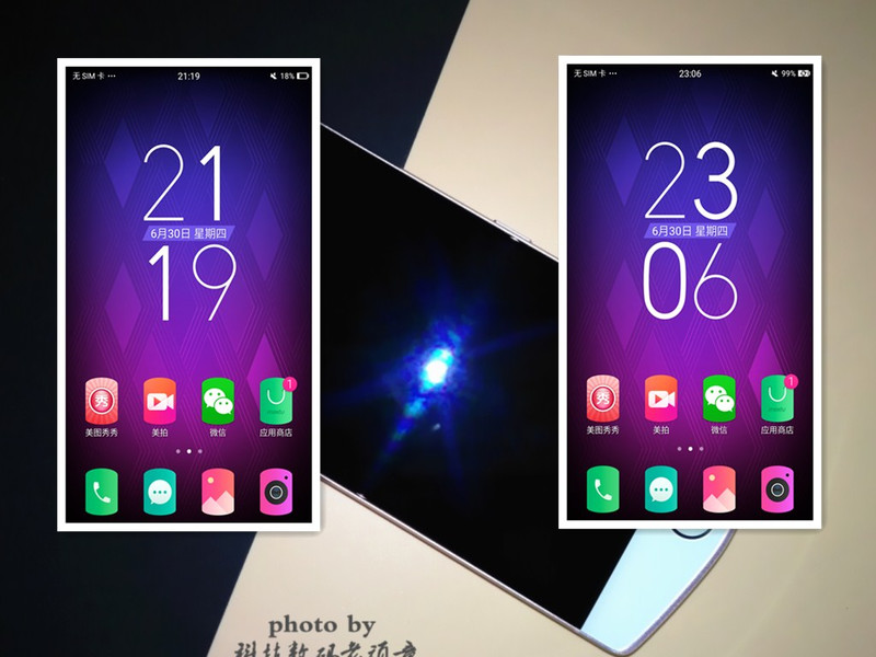 #自拍大明星美图M6#——专业美颜  自拍神器