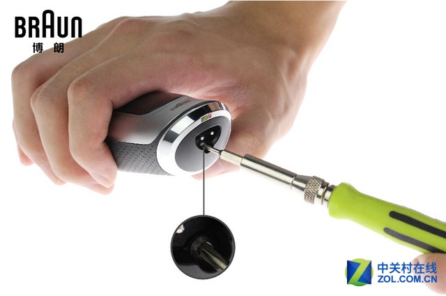 看看博朗9系剃须刀的高清拆解图，辣么高大上~