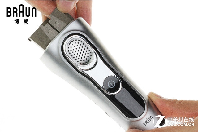 看看博朗9系剃须刀的高清拆解图，辣么高大上~