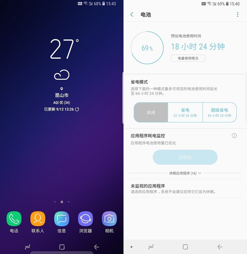 都是屏幕惹得祸：星空体育平台Galaxy S9+续航弱的真正原因！