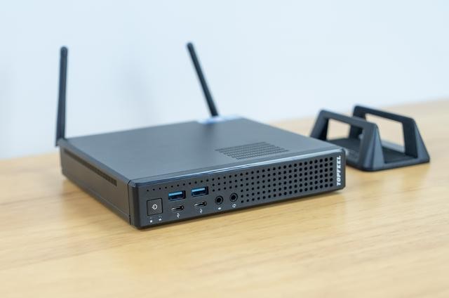 主打烧友极客的企业级超级mini台式机极夜t80m测评