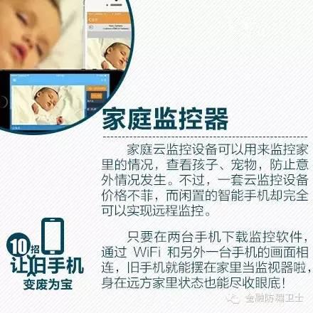 #今日话题#十招让旧手机变废为宝