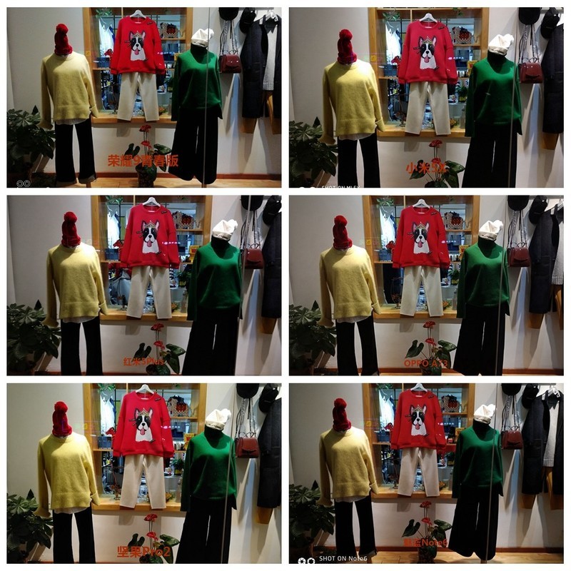 2000元内哪款机皇更值得买？6大品牌热门手机横评对决