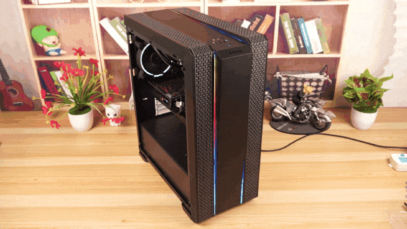 超频不能拯救DIY，但RGB能，先马璃光一号RGB装机秀