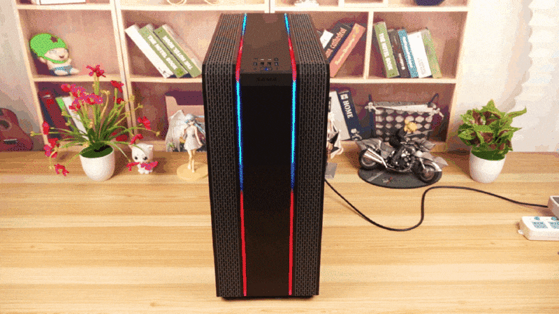 超频不能拯救DIY，但RGB能，先马璃光一号RGB装机秀