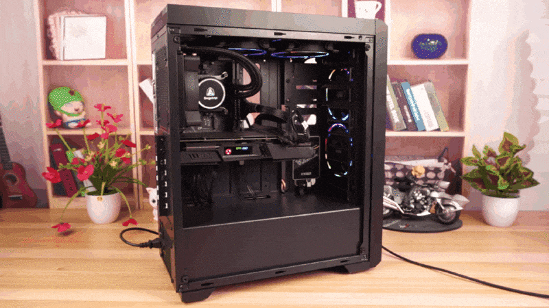 超频不能拯救DIY，但RGB能，先马璃光一号RGB装机秀