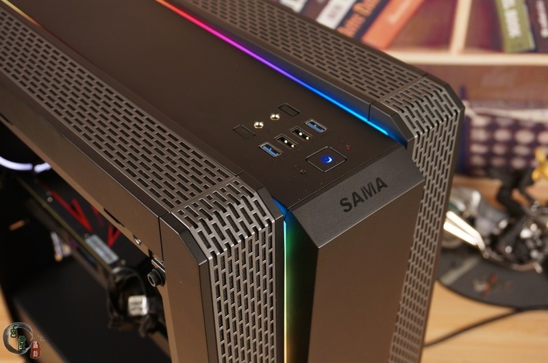 超频不能拯救DIY，但RGB能，先马璃光一号RGB装机秀