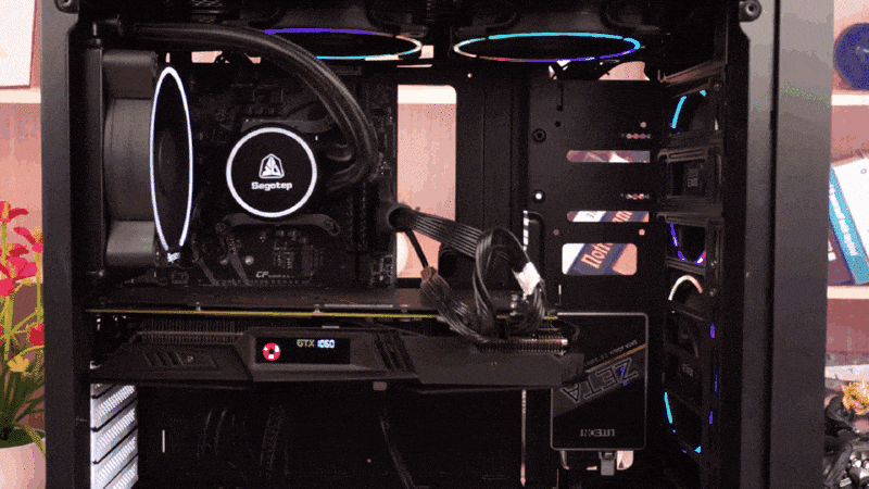 超频不能拯救DIY，但RGB能，先马璃光一号RGB装机秀