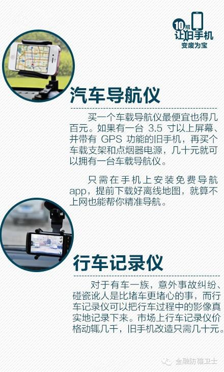 #今日话题#十招让旧手机变废为宝