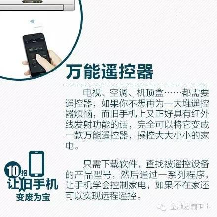 #今日话题#十招让旧手机变废为宝