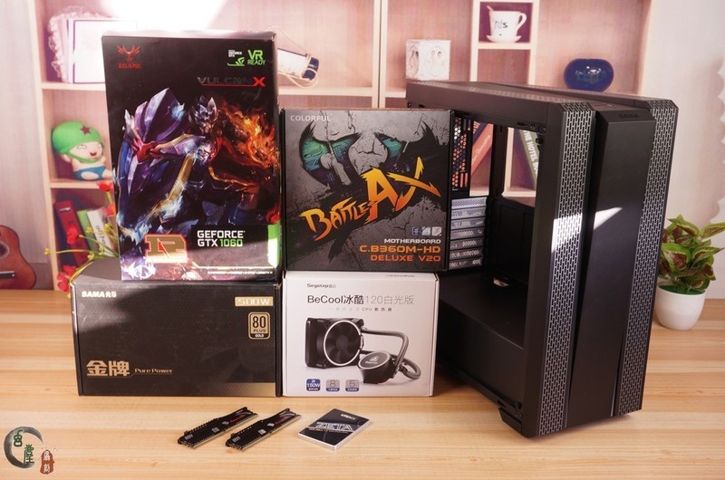 超频不能拯救DIY，但RGB能，先马璃光一号RGB装机秀