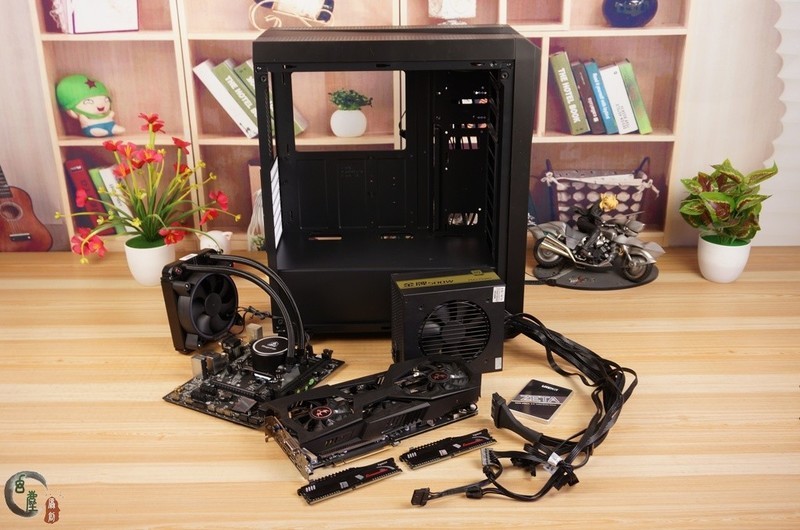 超频不能拯救DIY，但RGB能，先马璃光一号RGB装机秀