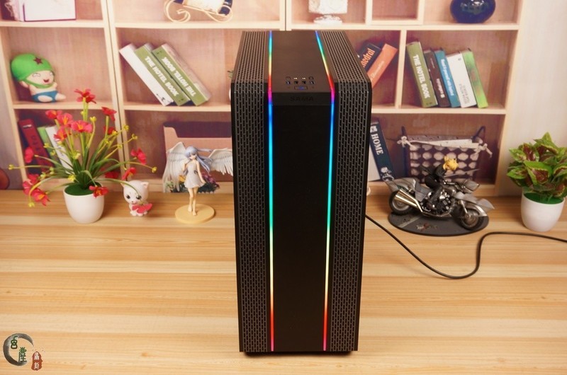 超频不能拯救DIY，但RGB能，先马璃光一号RGB装机秀