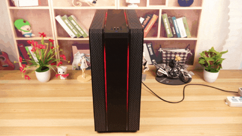 超频不能拯救DIY，但RGB能，先马璃光一号RGB装机秀