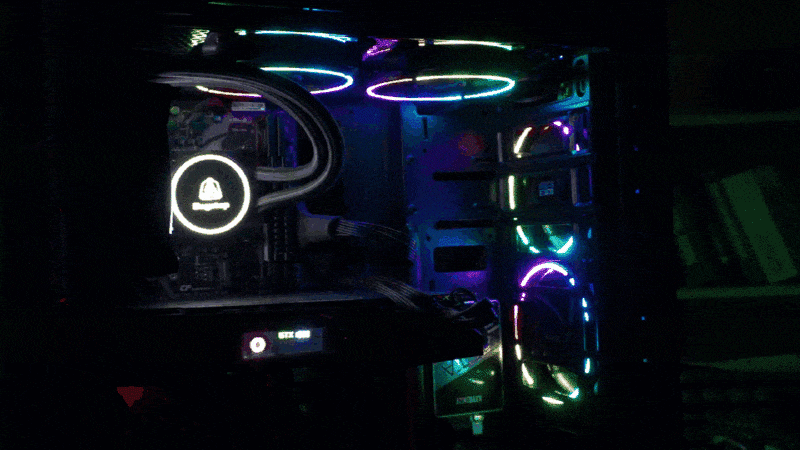 超频不能拯救DIY，但RGB能，先马璃光一号RGB装机秀