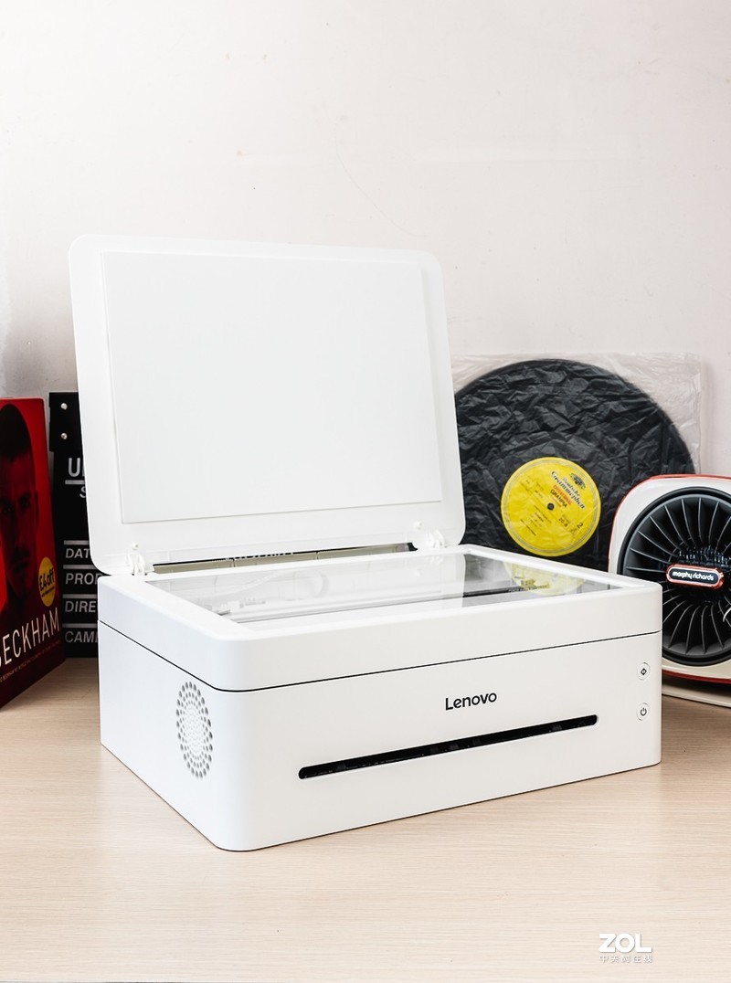 挂掉两台彩喷后，毅然选择了黑白激光多功能一体机，联想小新M7268W使用体验