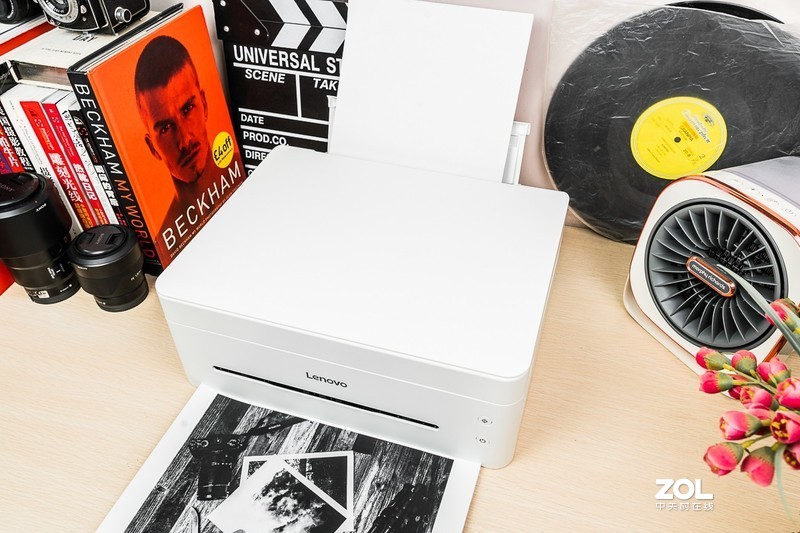 挂掉两台彩喷后，毅然选择了黑白激光多功能一体机，联想小新M7268W使用体验