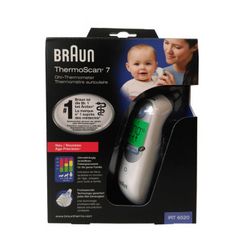 BRAUN 博朗 IRT6520 耳温枪