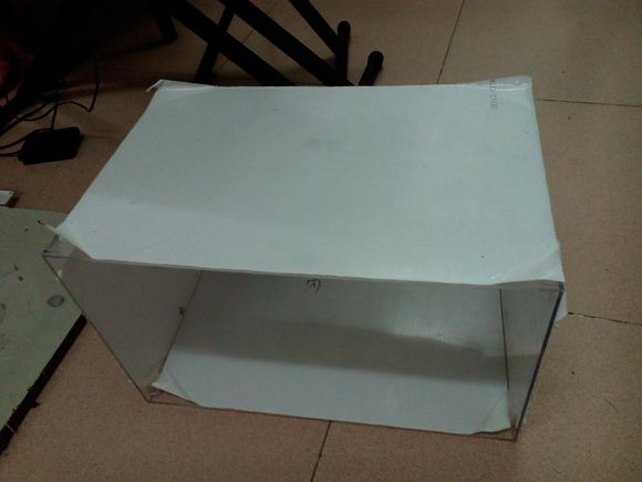 #版主坐堂# 强力围观大神的DIY制作全透明机箱过程