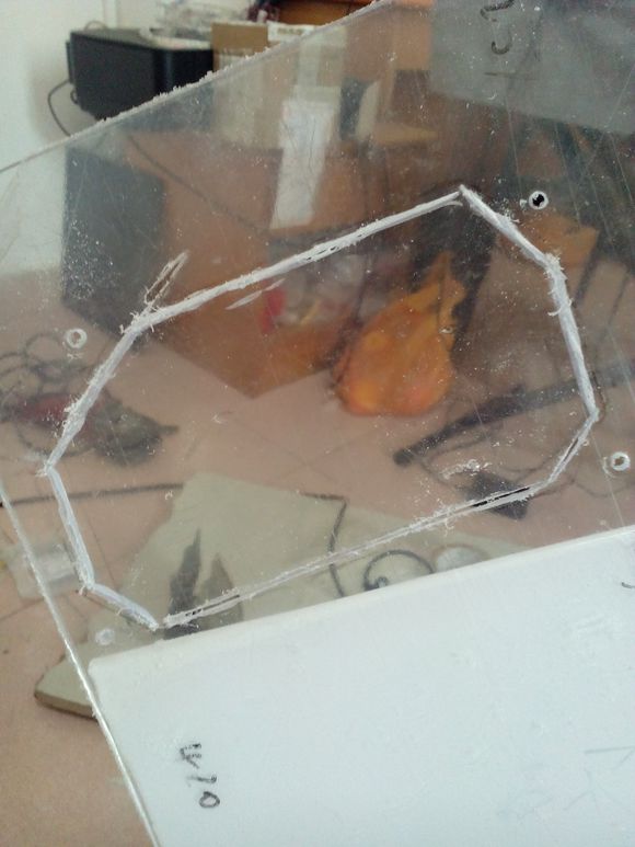 #版主坐堂# 强力围观大神的DIY制作全透明机箱过程